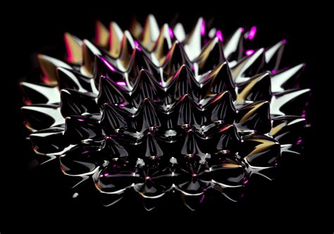 Ferrofluid and Optical Illusions: The Merging of Science and Magic